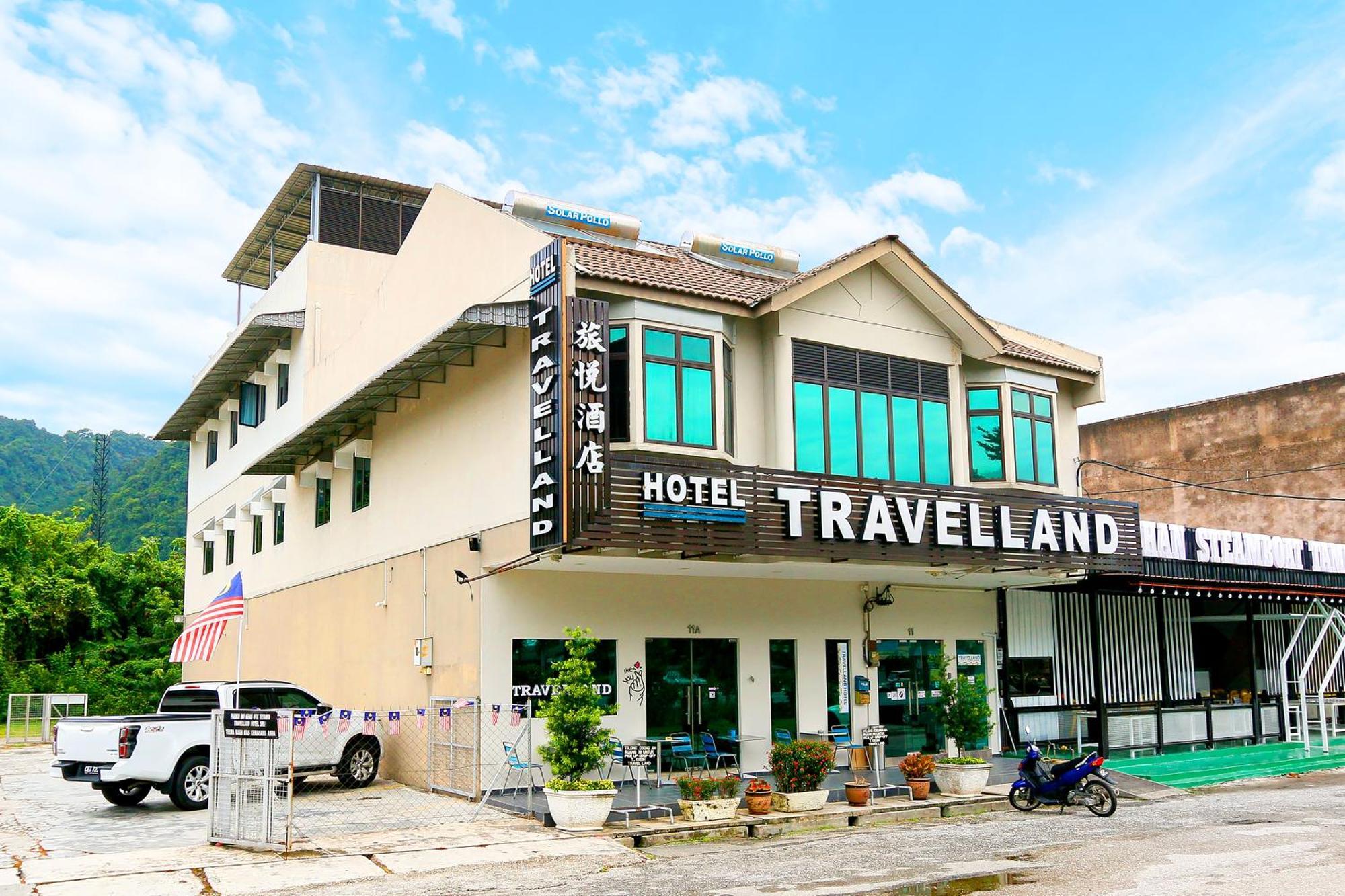 Travelland Hotel Ipoh Exterior photo